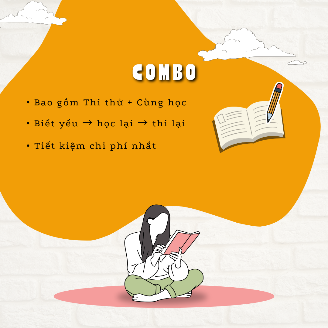 COMBO <br>(150.000đ/năm học)